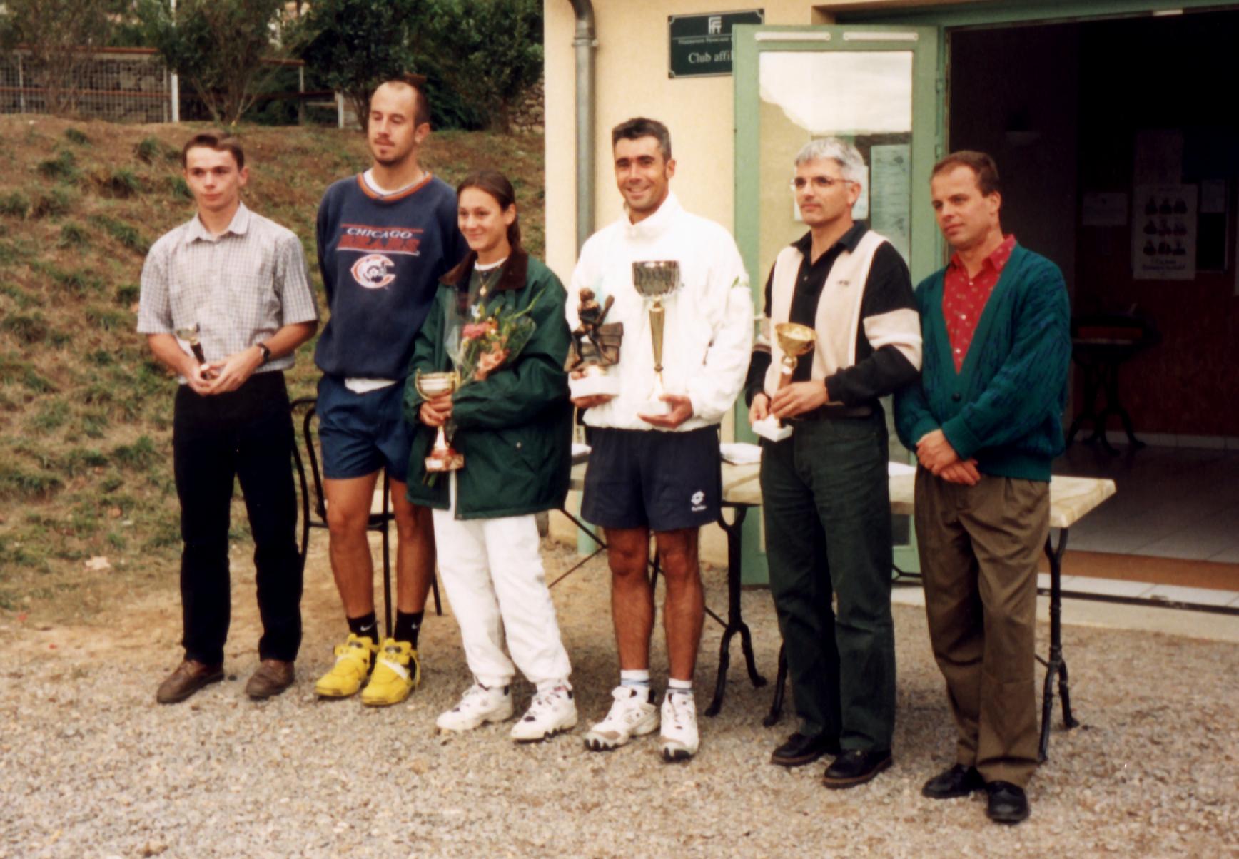  Vainqueurs Tournoi SEPT 98